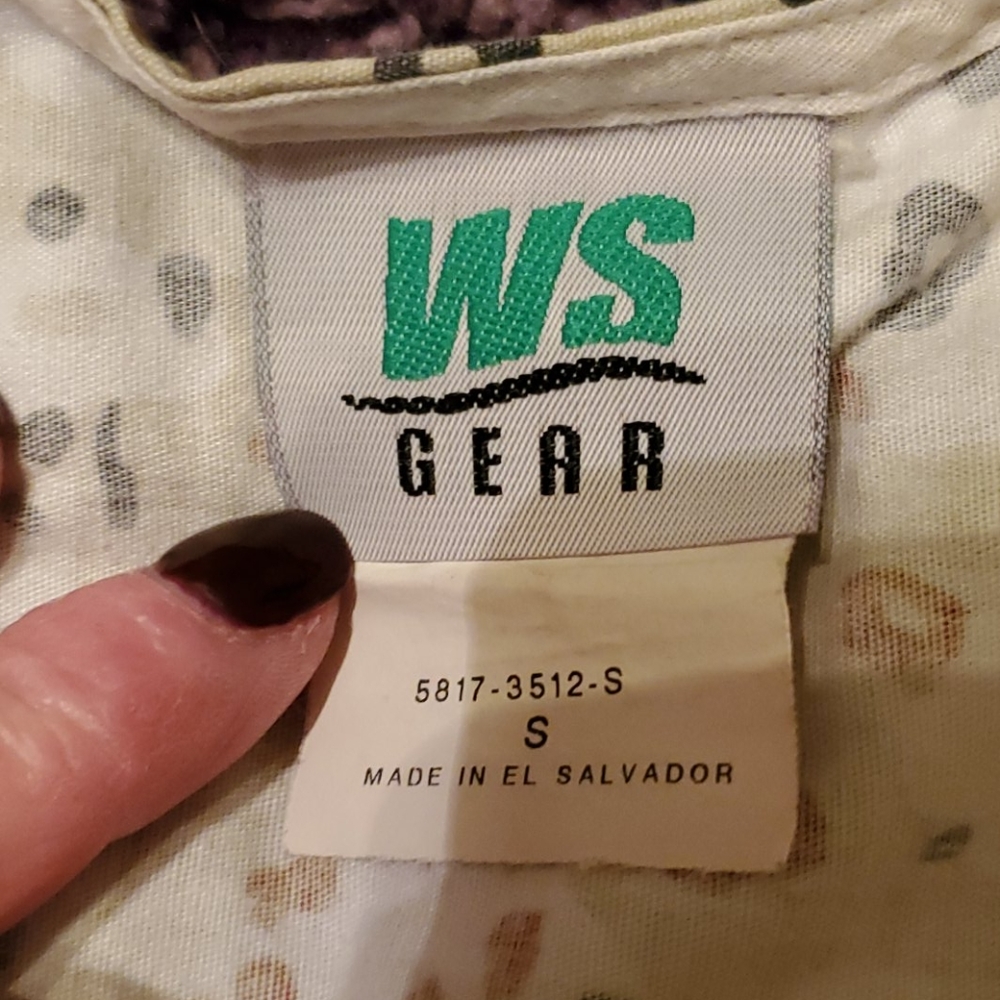 SMALL SCRUB TOP - Picture 3 of 3